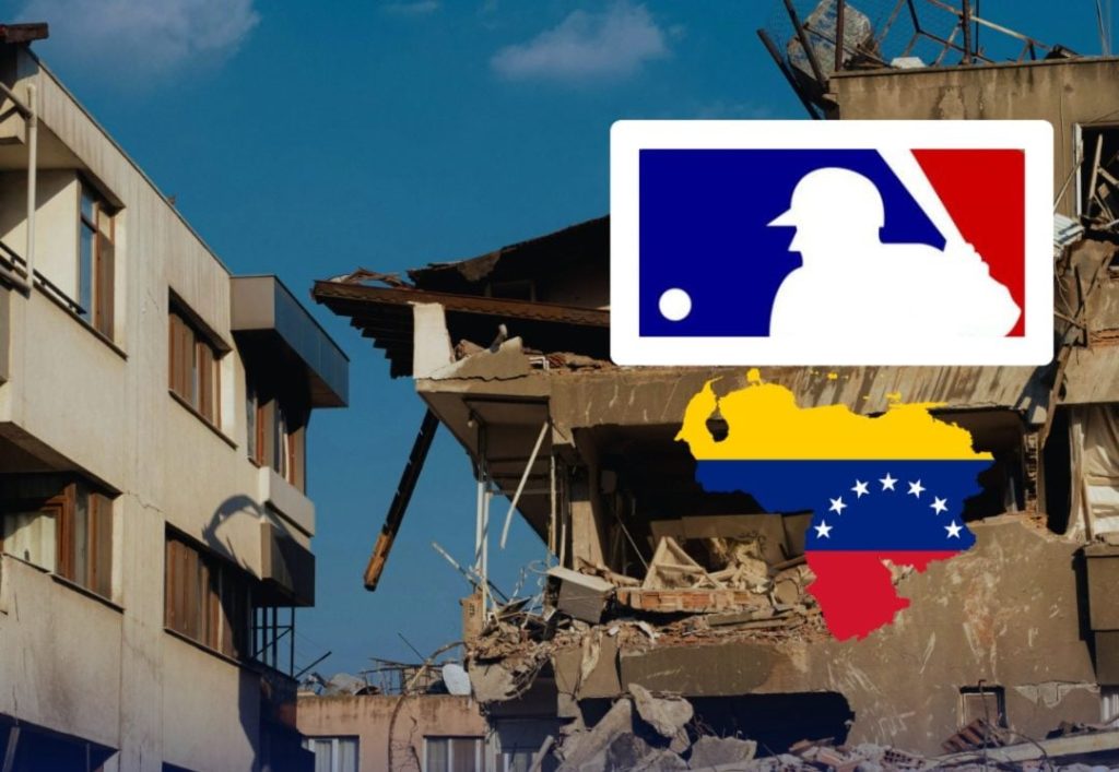 MLB y peloteros venezolanos expresan su solidaridad tras terremotos en Venezuela