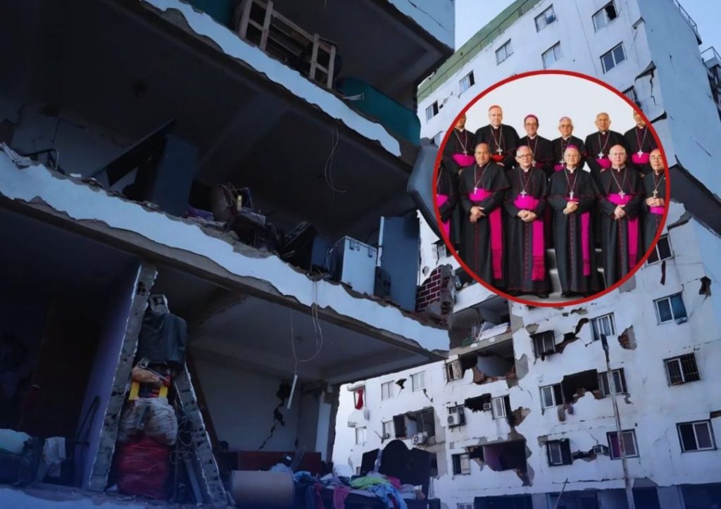 Episcopado manifiesta su «cercanía espiritual» a Venezuela tras terremotos