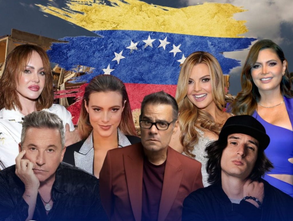Entre oraciones y pedidos de ayuda, artistas venezolanos activan sus redes por terremotos