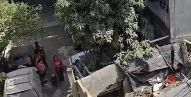 Utilizan sogas para retirar escombros y rescatar víctimas del terremoto en Venezuela