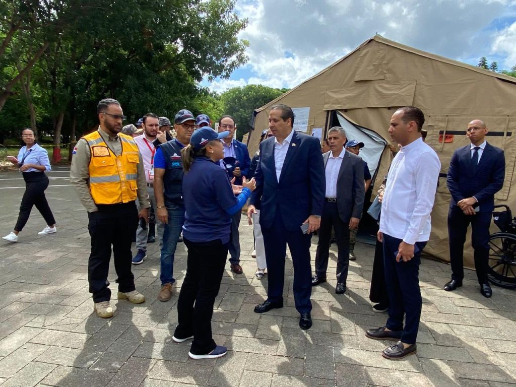 República Dominicana enviará hospital móvil y 40 médicos a Venezuela tras terremoto