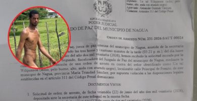 Emiten orden de arresto contra joven con presuntos problemas de adicción tras agresión física a otro en Nagua