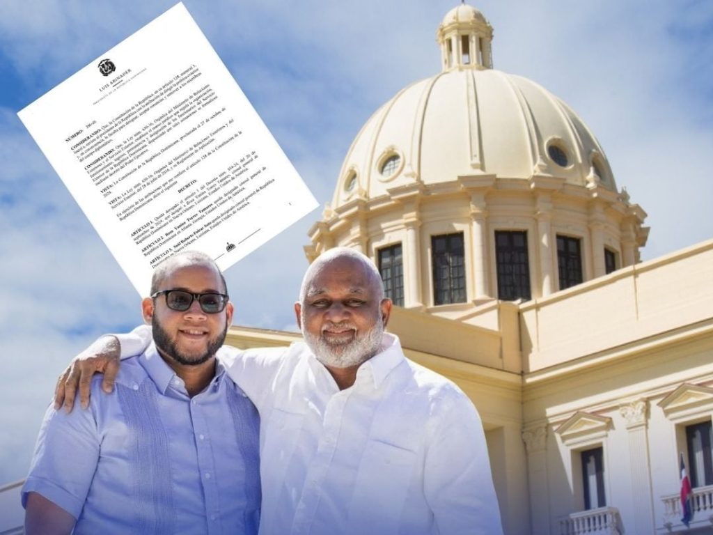 Presidente Abinader designa a Saúl Fulcar Soto como cónsul general en Nueva Orleans, hijo de Roberto Fulcar
