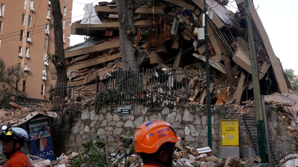 Se elevan a 235 los muertos y a 4.300 los heridos por terremotos en Venezuela