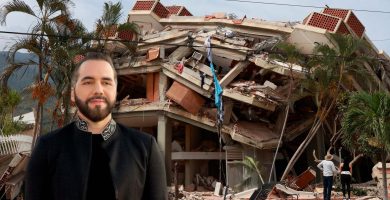 Bukele anuncia primer avión con ayuda humanitaria ya está en Venezuela