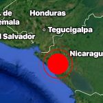¡Otro más! Sismo de 4,6 sacude el suroeste de Nicaragua