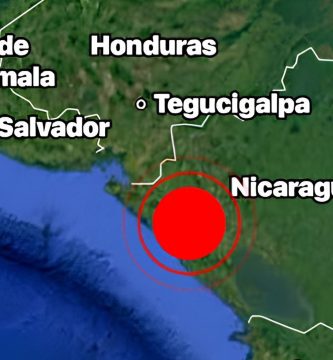 ¡Otro más! Sismo de 4,6 sacude el suroeste de Nicaragua