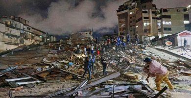 Aumenta a 589 el número de muertos tras el doble terremoto en Venezuela