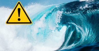 No existe amenaza de tsunami en RD tras sismo de magnitud 5.0