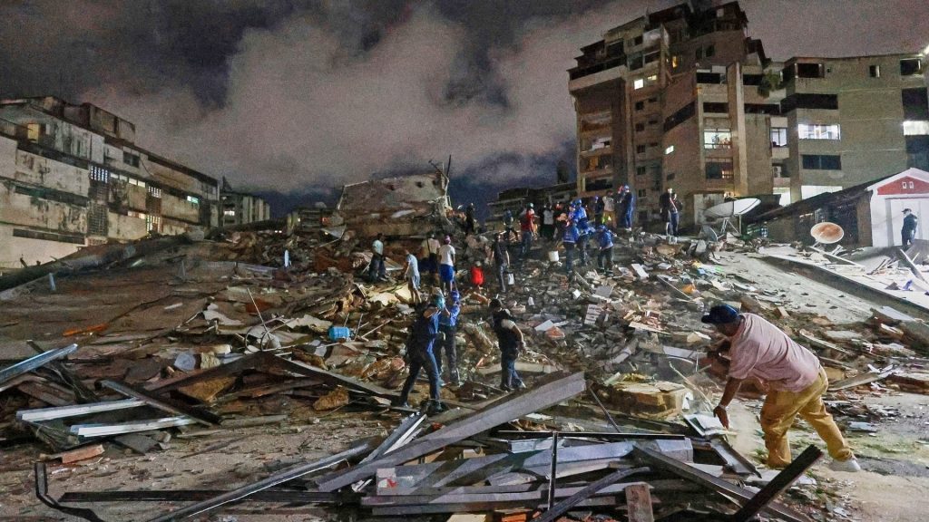 Ascienden a 920 el número de muertos y 3.360 heridos tras terremotos en Venezuela