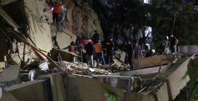 ONU indica que el número de desaparecidos en Venezuela podría ascender a 50.000. tras terremotos
