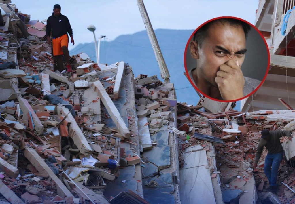 El olor a putrefacción empieza a sentirse en la región asolada por terremotos en Venezuela
