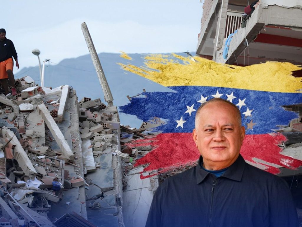 Diosdado Cabello anuncia la restricción del acceso al estado más afectado por terremotos