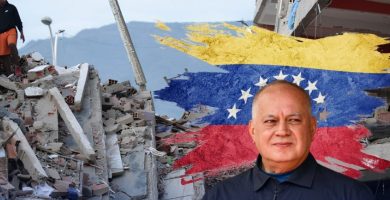 Diosdado Cabello anuncia la restricción del acceso al estado más afectado por terremotos