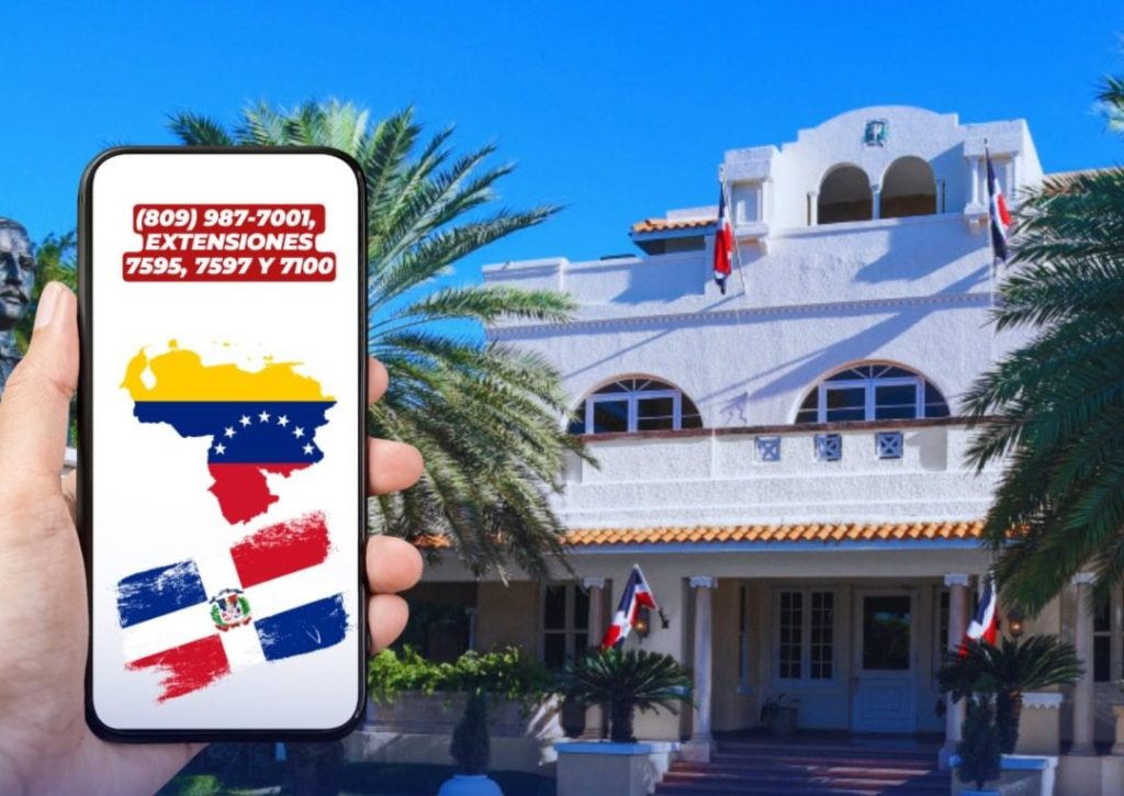 MIREX habilita números de contacto para dominicanos en Venezuela tras sismos