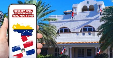 MIREX habilita números de contacto para dominicanos en Venezuela tras sismos