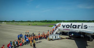 Llegan a Venezuela brigadas de nueve países, entre ellos España, Suiza, El Salvador y México