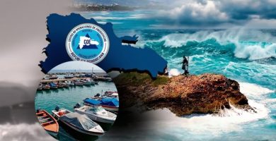 ¡Peligro en el mar! COE alerta por oleaje anormal en la costa Caribe; recomienda a embarcaciones permanecer en puerto