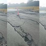 Colapsa puente que conecta Caraballeda con el resto de La Guaira tras réplica sísmica