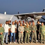 ¡De vuelta a casa! Llegan al país dominicanos evacuados desde Venezuela tras sismos