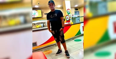 Joven de Salcedo resulta afectado tras incidente en Las Uvas