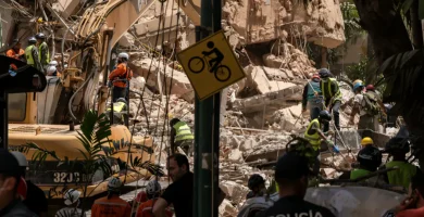 Rescate en los escombros de La Guaira conmueve a Venezuela