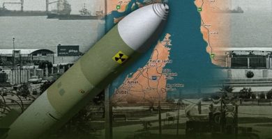 Irán asegura haber atacado posiciones de EE. UU. tras bombardeos