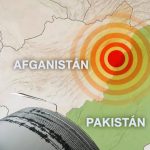 Terremoto de 6.1 sacude la frontera entre Afganistán y Pakistán