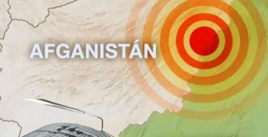 Terremoto de 6.1 sacude la frontera entre Afganistán y Pakistán