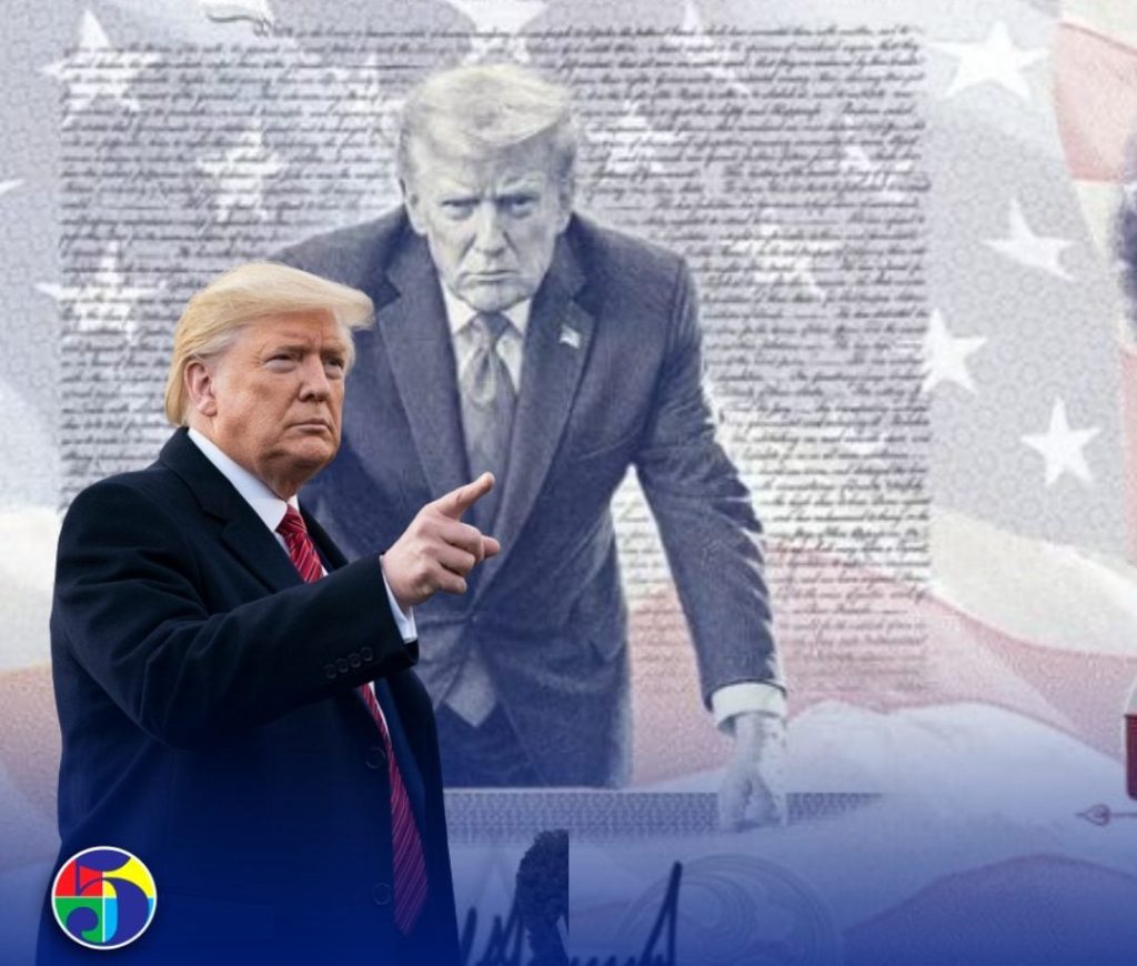 Trump publica nueva imagen de su pasaporte, que incluye una memorable foto suya