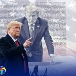 Trump publica nueva imagen de su pasaporte, que incluye una memorable foto suya