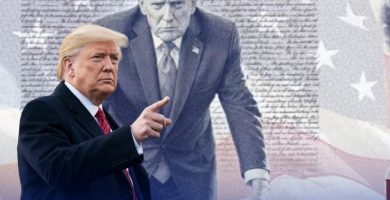 Trump publica nueva imagen de su pasaporte, que incluye una memorable foto suya