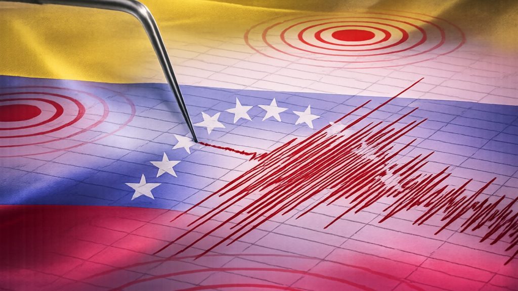 Nuevo sismo de magnitud 4,8 sacude la costa de Venezuela
