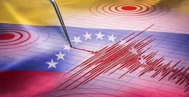 Nuevo sismo de magnitud 4,8 sacude la costa de Venezuela