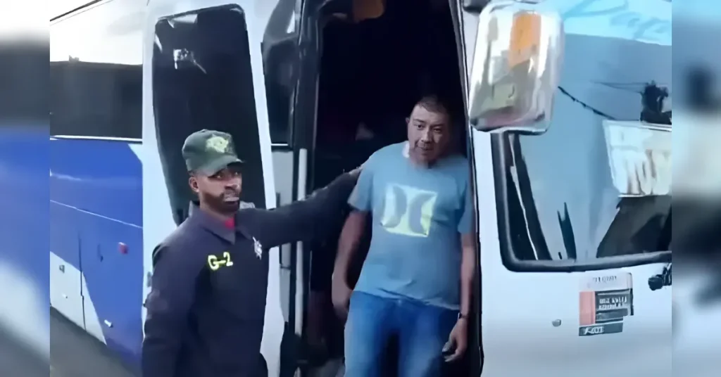 Ejército detiene autobús tras movimiento sospechoso en San Juan