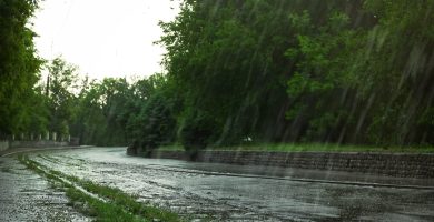 Onda tropical provocará aguaceros y tormentas eléctricas en varias provincias