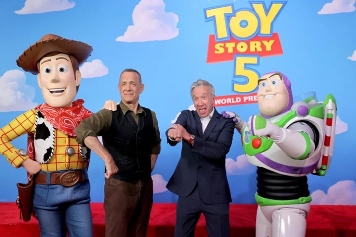 ‘Toy Story 5’ sigue liderando la taquilla y ‘Supergirl’ tiene un comienzo flojo