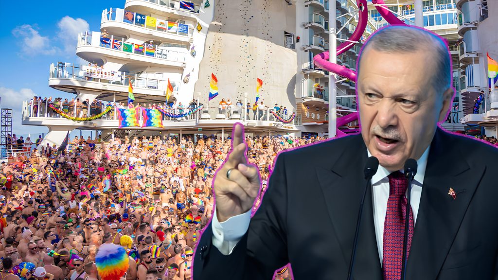 Turquía prohíbe la llegada a sus puertos de un crucero exclusivo para gais, según medios