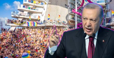 Turquía prohíbe la llegada a sus puertos de un crucero exclusivo para gais, según medios