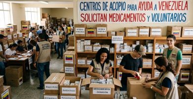 Centros de acopio para ayuda a Venezuela solicitan medicamentos y voluntarios