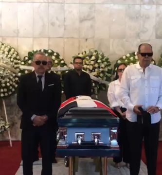 El último adiós al reconocido merenguero Alex Bueno