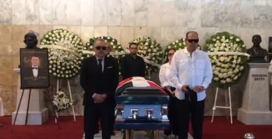 El último adiós al reconocido merenguero Alex Bueno