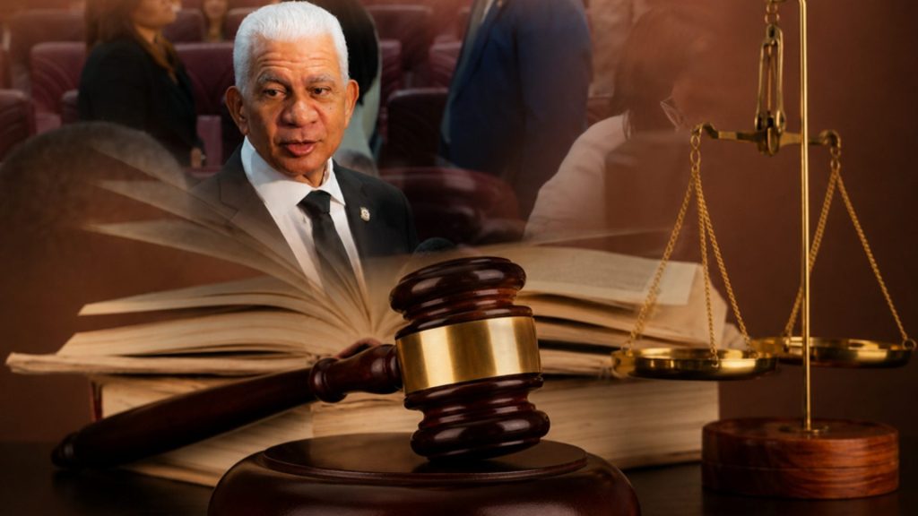 Ricardo de los Santos rechaza postergar entrada en vigor del nuevo Código Penal