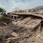 Asciende a 1.719 la cifra de muertos por el doble terremoto en Venezuela