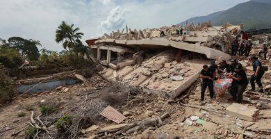 Asciende a 1.719 la cifra de muertos por el doble terremoto en Venezuela