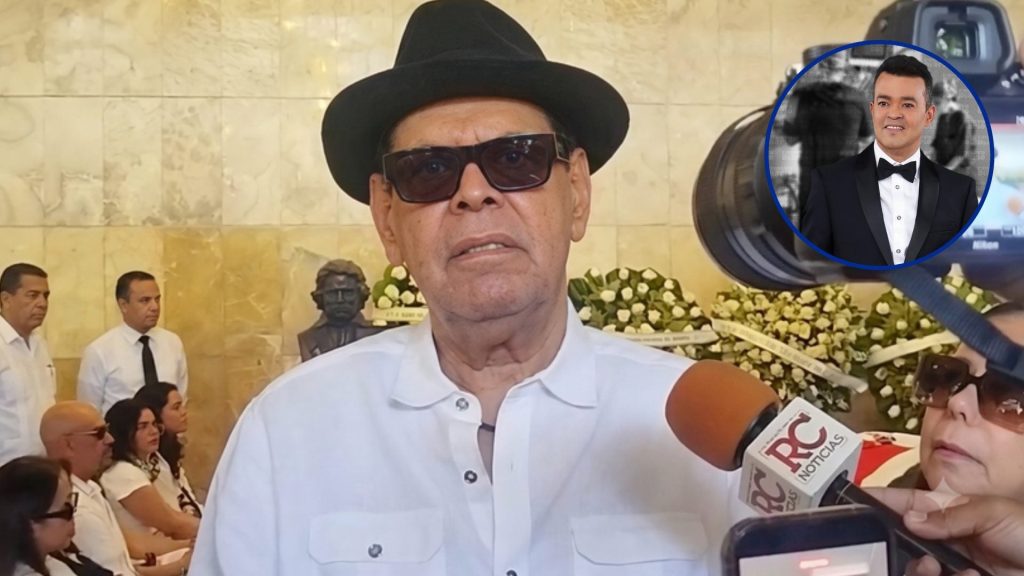 VIDEO: Fernando Villalona tras muerte de Álex Bueno: «Se ha ido la voz más linda de la música dominicana»
