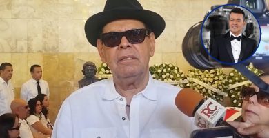 VIDEO: Fernando Villalona tras muerte de Álex Bueno: «Se ha ido la voz más linda de la música dominicana»