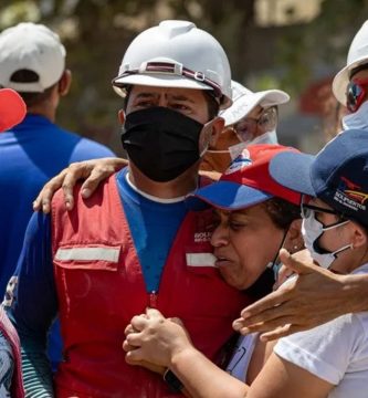 «Ya no hay nada para nosotros»: sobrevivientes narran la devastación tras el doble terremoto en Venezuela