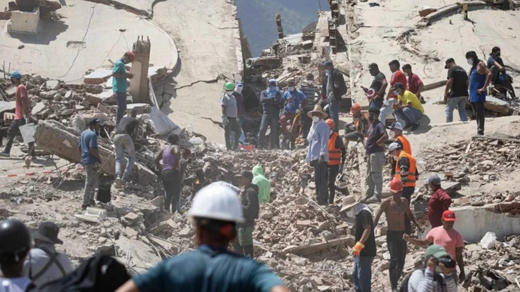 NASA estima que cerca de 59,000 edificios resultaron dañados por el doble terremoto en Venezuela