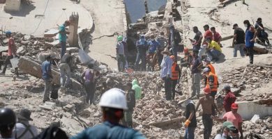 NASA estima que cerca de 59,000 edificios resultaron dañados por el doble terremoto en Venezuela